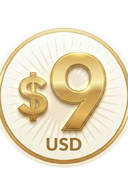 $9 USD
